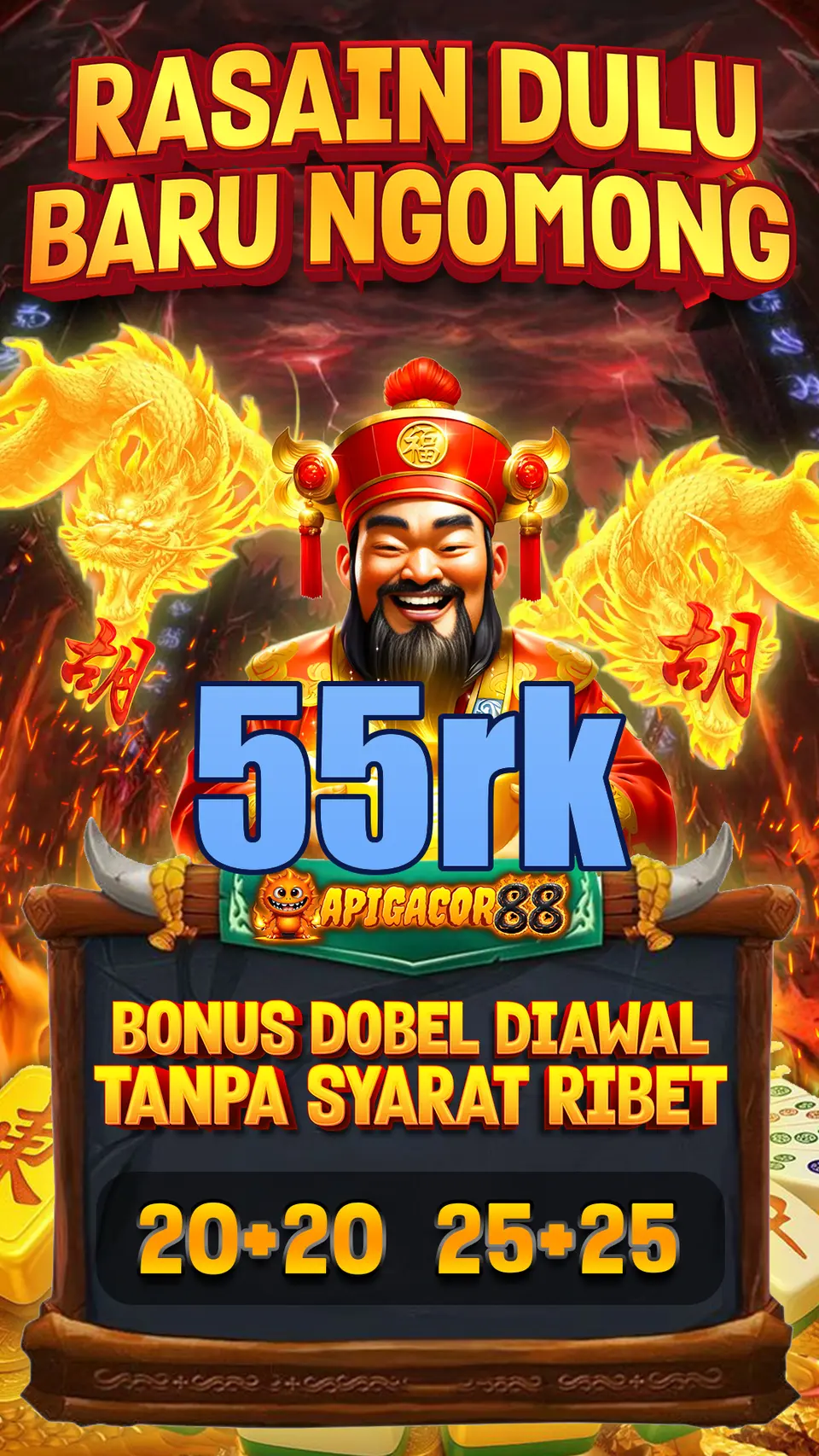 55rk Tangkapan Layar - APK Resmi